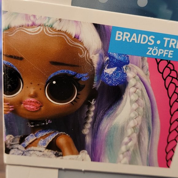 New! LADY BRAIDS LOL OMG - Picture 10 of 16